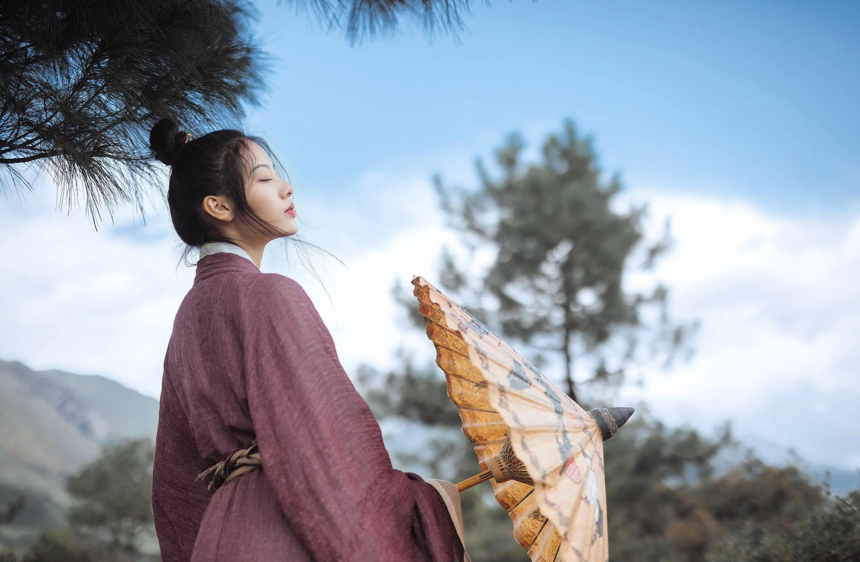 [YITUYU艺图语]2022.01.13 五月卖松风 向潇玥 [22P]插图7